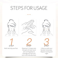 Glutathione Serum with Kojic Acid & Vitamin C - Nicotinamide Serum for Face for Hydrated - Face Serum Reduce Dark Spot Shrink Pores& Improve Skin Tone,(2pcs)