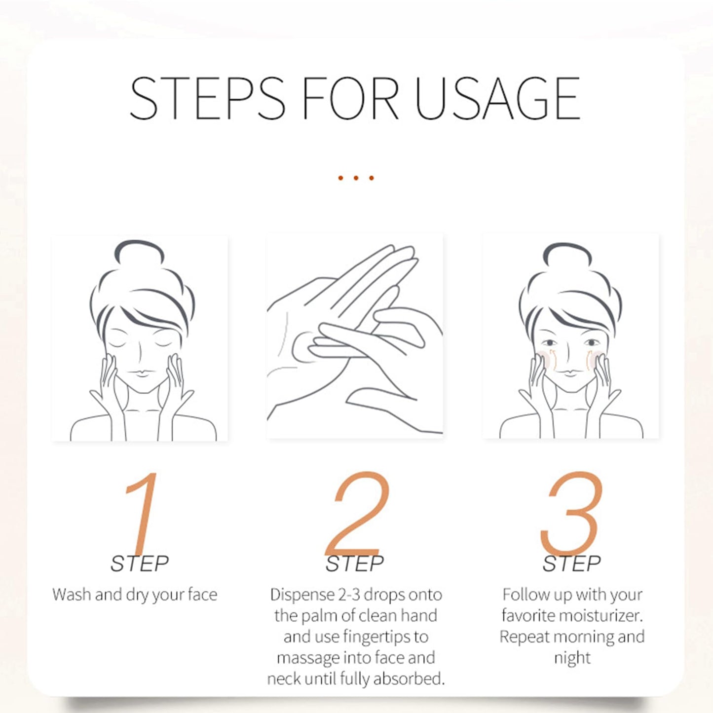 Glutathione Serum with Kojic Acid & Vitamin C - Nicotinamide Serum for Face for Hydrated - Face Serum Reduce Dark Spot Shrink Pores& Improve Skin Tone,(1pcs)