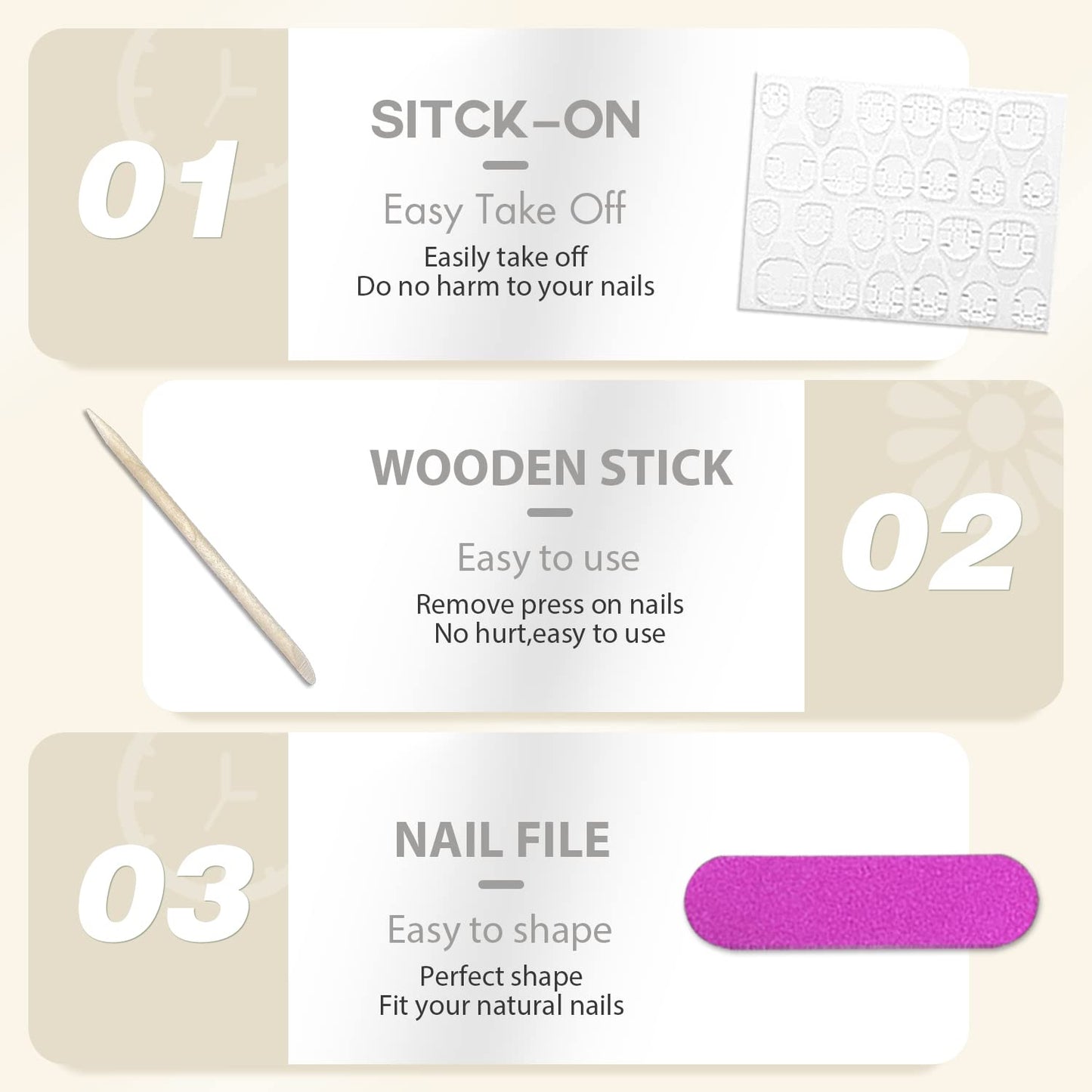 Chrome White French Tip False Nails Almond, SXVME Chrome Press On Nails Medium, Glazed French Tip Fake Nails Press on, Glitter Acrylic Nails Medium, Natural Nude Stick on Nails for Women Daily Wear