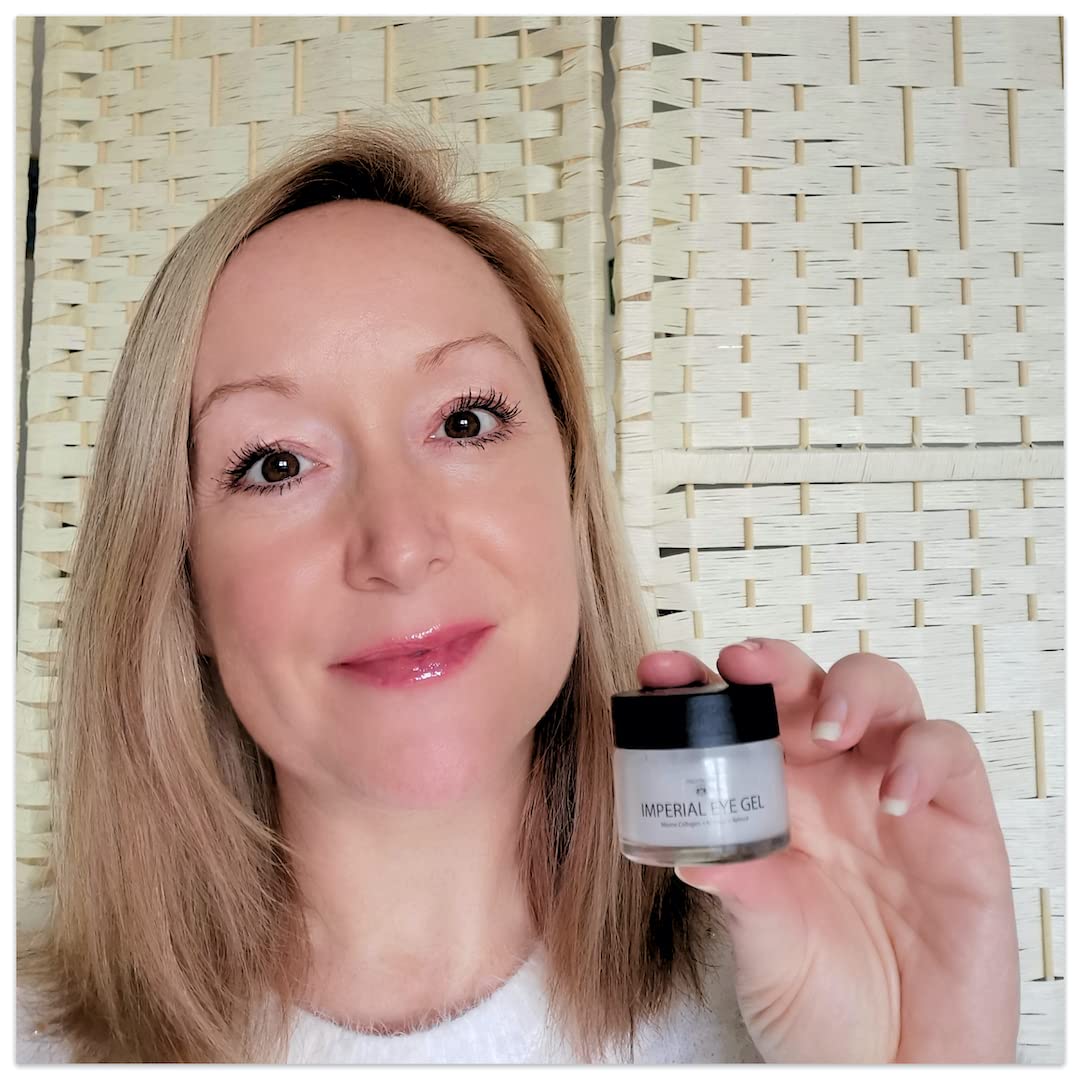 HighBorn London Eye Gel for Dark Circles and Puffiness - Natural Anti Aging Cream with Plant Collagen, Aloe Vera & Arnica