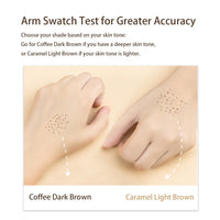 Generic 4-in-1 Freckle Pen – Waterproof Long-Lasting Freckle Makeup Pen with Fine Tip, Hypoallergenic Skin-Friendly Formula, Dual Colors (Light Brown & Dark Brown) for Natural Sun-Kissed Look