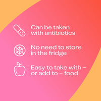 Bio-Kult Brighten – to Bring Out Your Inner Smile, with 14 Strains of Live Bacteria, Vitamins B6, B12, & D, Zinc & Magnesium - 60 Capsules