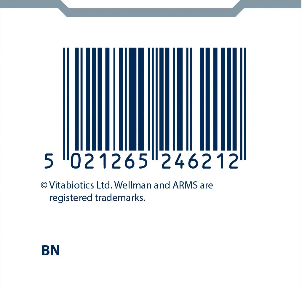 Vitabiotics Wellman Anti-Ageing Moisturiser - 50 ml