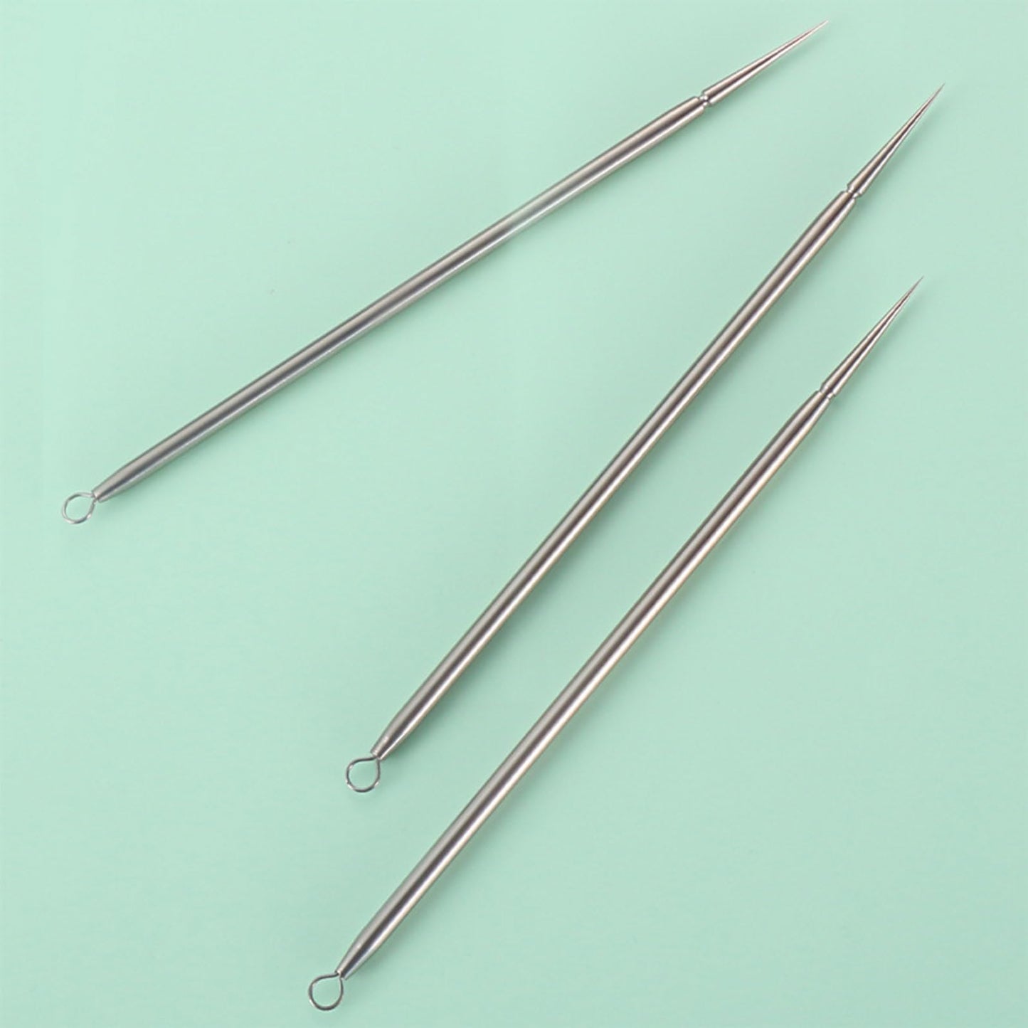 Titanium Lancet Needle Acne Blackhead Remover Pimple Extractor Popper Tool,spot Popper,spot Picker Tool