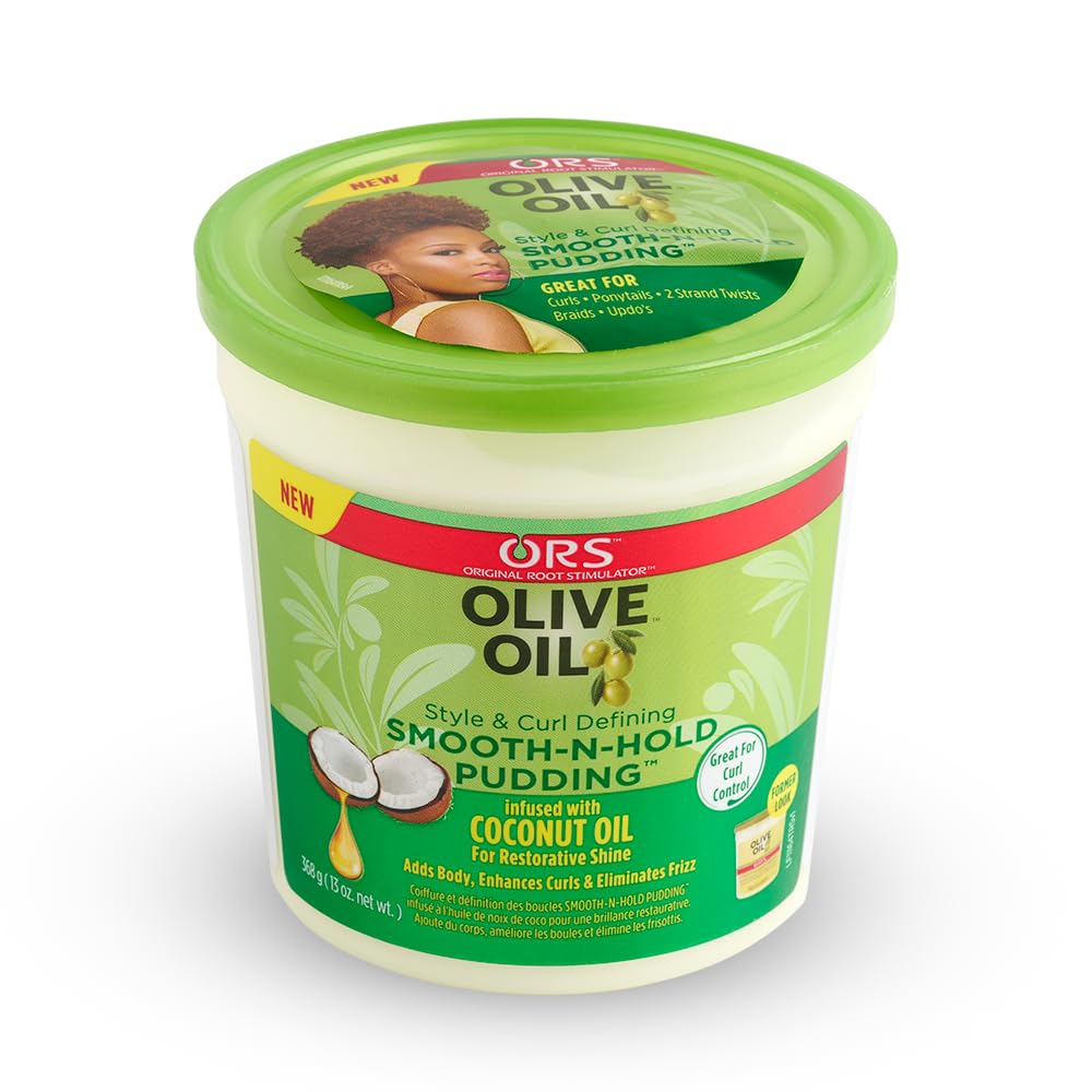 ORS Ors olive oil smooth-n-hold pudding 368 ml