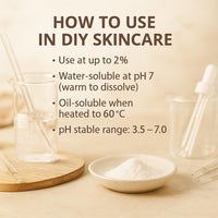 JustGlow Original Sepi white SkinWhite MSH – Pure Cosmetic Grade Skin Brightening Ingredient for DIY Serums, Creams & Lotions | 20g