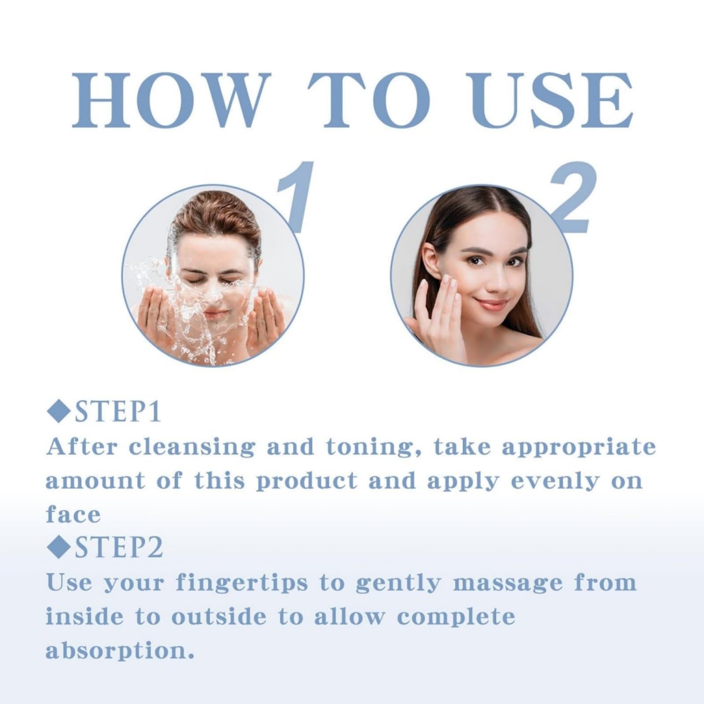 Heefeng Anti-Aging Copper Peptide Serum,Copper Peptides Serum For Face,Hyaluronic Acid & Wrinkle Reduction,Fine Lines,Repair Damaged Skin,Promotes Radiant Skin,Hydrating S-erum Face For Women & Men,30ml