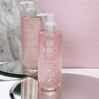 SBC Skincare Hydra-Collagen Micellar Gel Cleanser - 300ml | Hydrating Gel Makeup Remover | Cleansing Anti-Ageing Micellar Gel | Soap Free Makeup Remover