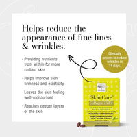 New Nordic Skin Care Collagen Filler 60 Tablets - Reduce The Formation of Wrinkles with Marine Collagen Supplement - Dairy Free - Contains Pomegranate - Wrinkle Filler for Women and Men