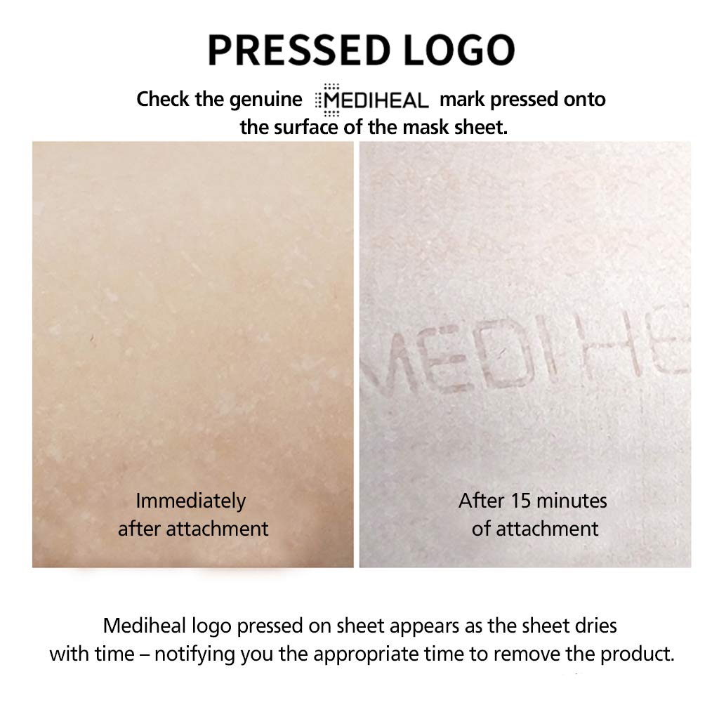 MEDIHEAL Teatree Care Solution Essential Mask EX. 10 Masks - Skin Soothing & Sebum Control Mask Pack for Sensitive Oily Skin, Korea's No.1 Sheet Mask