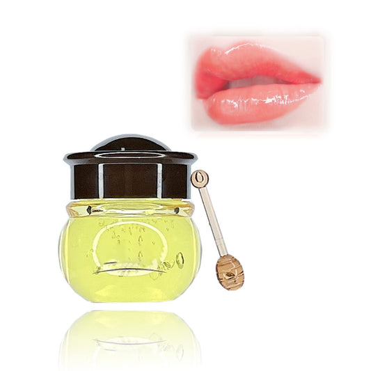 Tongyend Lip Sleeping Mask Lip Mask Overnight Strawberry Lip Masks Skincare Lip Oils,Lip Moisturiser for Dry Chapped Peeling Cracked Lips Fades Lip Lines,Lip Balm Locks In Moisture Lip Care 20g-Strawberry01