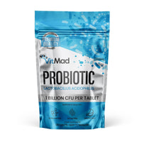 Acidophilus Lactobacillus Probiotic for Digestive & Gut Health, 1 Billion CFU per Tablet - 120 Vegan Tablets