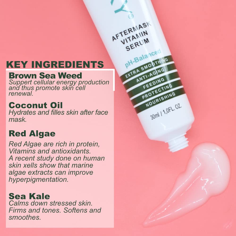 MUDMASKY AFTERMASK VITAMIN SERUM 30ml