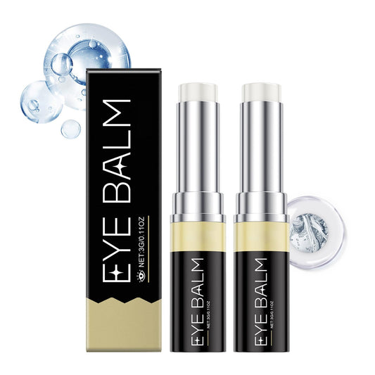 Belligern 2 Pcs Lumibalm for Under Eye Bags Lumibalm Eye Serum Lumibalm Eye Bags Lumi Balm Lumi Radiance Eye Balm Retinol Eye Cream Dark Circle Eye Cream Gentle Care, Lifting and Moisturizing Around the Eyes