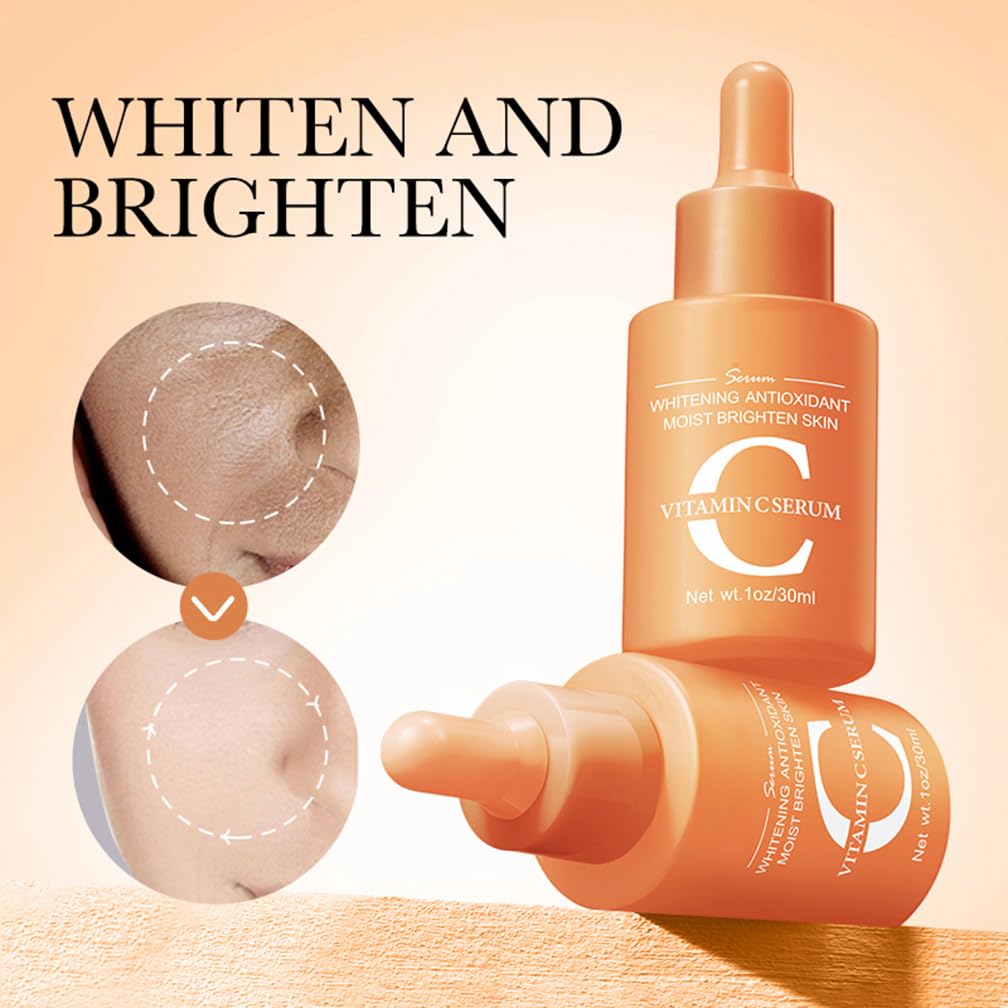 YUYUE-YY 3-PACK Face Serum for Women with Vitamin C, Retinol and Hyaluronic Acid, Age Defying skin care sets & kits, Oil Control, Blemish Reduction, Pore Convergence, Fine Lines & Wrinkle Reduction Gift Set