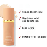 MEITREND Bio Foundation 4 in 1 Light Spectrum with SPF 50,Hydrating Medium Full Coverage Color Changing Foundation,4 in 1 Liquid Foundation Color Matching Foundation Longwearing & Waterproof Makeup