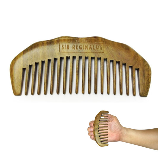 Glamza Sir Reginald Birthing Comb for Labour and Pregnancy Pain - Hospital Bag Essential - Also Suitable for Dentist, Tattoo or Any Other High Stress Situation