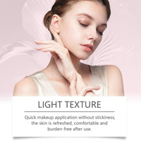 Ruojiar Peptide Bounce Balm Foundation,Foundation Full Coverage,Creamy Balm Foundati/on,Wrinkle Filler Primer,Moisturising Anti-Ageing Make-Up,Moisturizing Lasting Skin Cushion,Smoothes Skin Texture#Natural