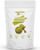 mGanna 100% Natural Henna Powder Pure Lawsonia Inermis For Hair Dye and Color | No Gluten | No Parabens | No Fillers | No Sulfates | No PPD or Any Chemicals for Healthy Hair Care 0.50 LBS 227 GMS