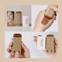 Foundation Stick Beauty Balm Serum Boosted Skin Tint,Solid Tinted Moisturizing Serum Contour S/tick,Contour S/tick,F/oundation Face Sti/ck,Flawless Foundati/on Stic/k,Sti/ck Found/ation,(#03,18g)