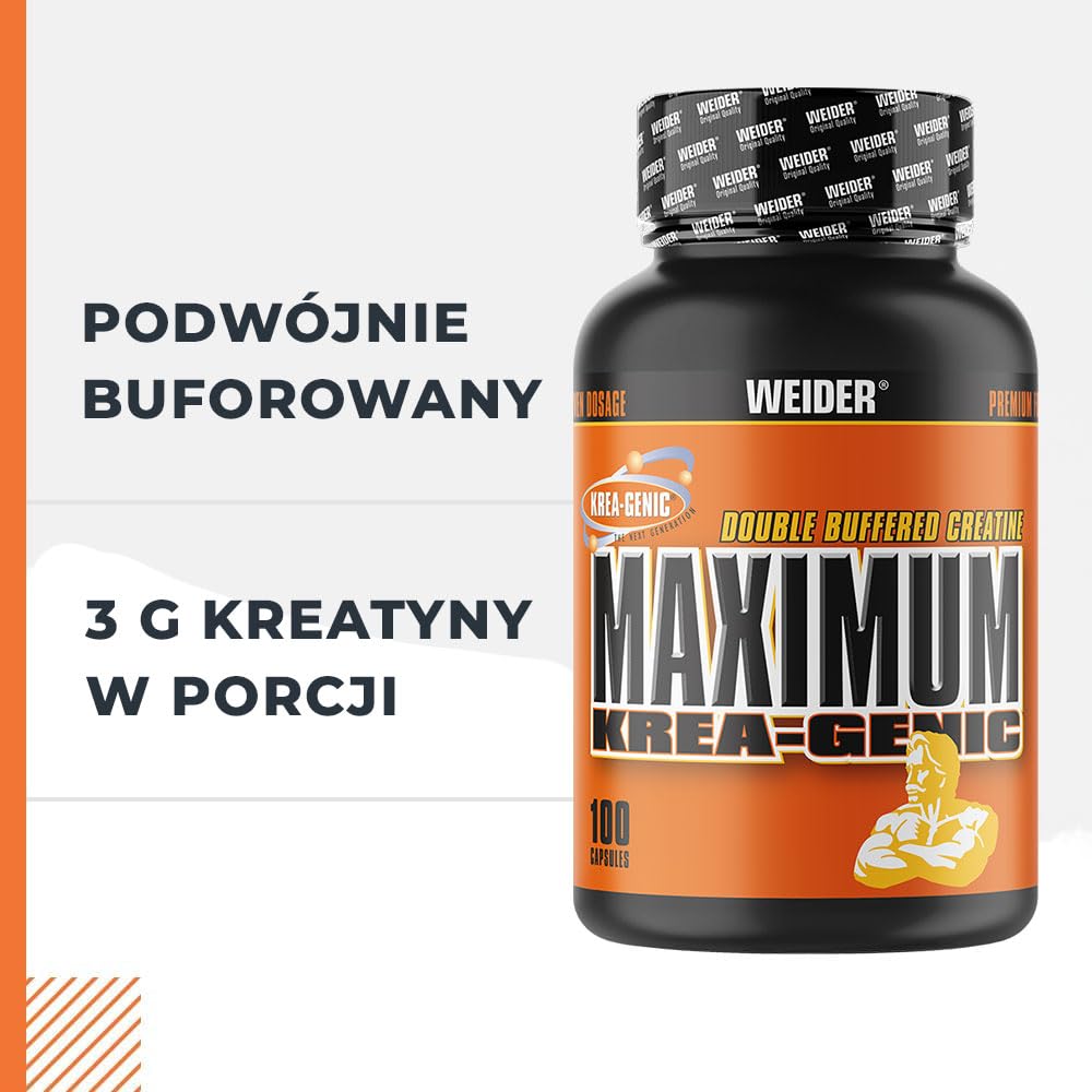 Maximum Krea-Genic - 200 caps
