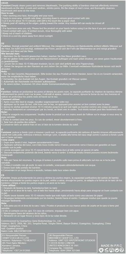 QEEROYO Nose Strips, Nose Strips Blackhead, 50 pcs Pore Strips, Blackhead Pore Strips, Pore Strips for Blackheads, Deep Cleansing Nose Strips, Deep Cleansing Nose Pore Strips for Madam Blackheads Removal