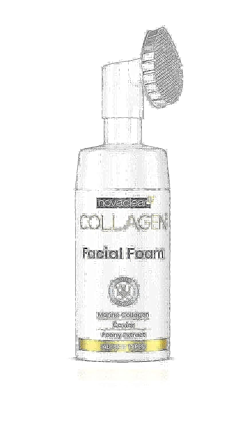 Novaclear Facial Foam Collagen