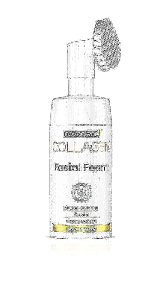 Novaclear Facial Foam Collagen
