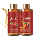 ISBEAUSOLS 2pcs Magic Luxury Body Oil