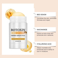Bee Firming Serum Stick – Skin Care Cream with Bee Serum, Downplay Wrinkles, Firms Face & Body, Suitable for All Skin Types