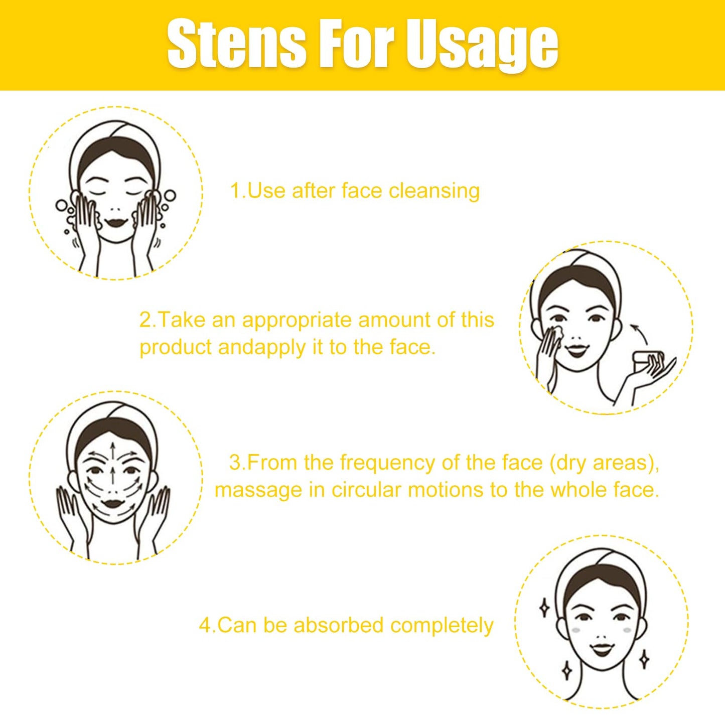 Bisienya Turmeric Face Cream,Hydrating Face Cream,Moisturize and Fade Fine Lines, Improve Skin Texture, Elasticity and Firmness, and Reduce Dull Skin Tones(50g)
