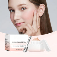 SingHao Anti-Wrinkle Wrinkle Filler Serum,Instant Wrinkle Remover for Face,Wrink/le Filler Serum,Power Redo Wrin/kle Fix,Advanced Anti-Aging Cream,Wrin/kle Blur Cream,Peptides Reduces Fine Lines,Grips Makeup