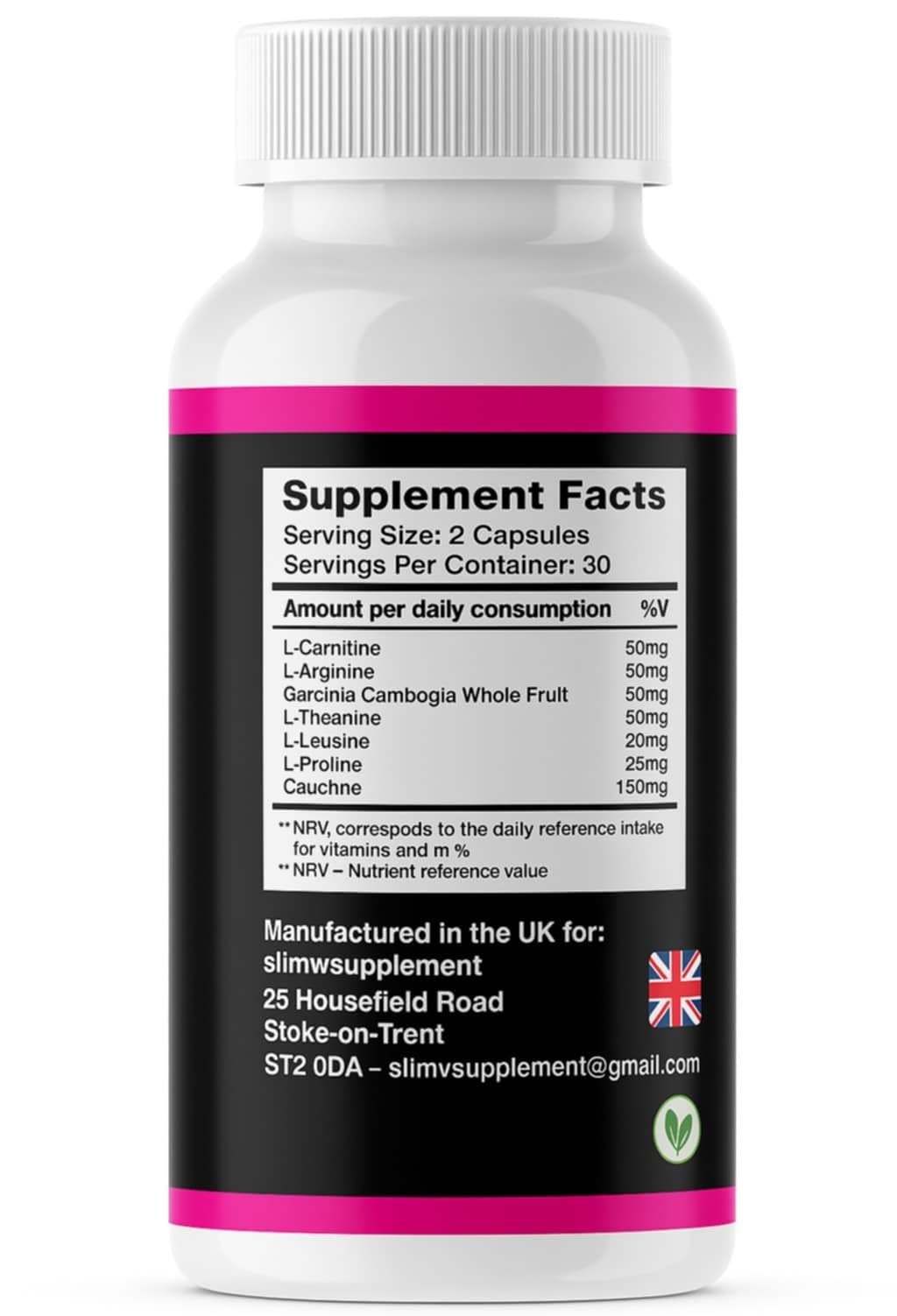 slimwsupplement Femina Night Time Capsules - Femina Nighttime Formula Support (60 Capsules)
