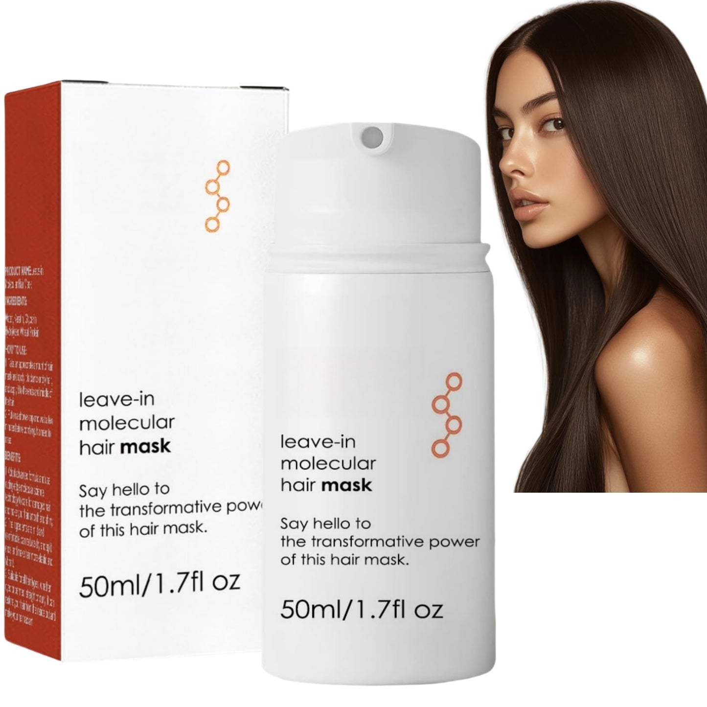 OuXing Leave-In Molecular Hair Mask,Molecular Repair Hair Mask,Leave In Conditioner,Rep-air H-air M-ask,Le-ave-In Repair H-air Ma-sk,Hair Conditioner,Lea-ve In Ha-ir Cond-itioner,Hai-r Care for Dry Hai-r