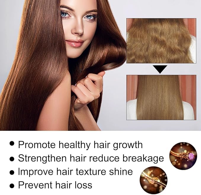 Generic Batana Oil Organic for Healthy Hair,Batana Oil Premium 100% Natural,Promotes Hair Wellness for Men & Women Enhances Hair & Skin Radiance(2pcs)
