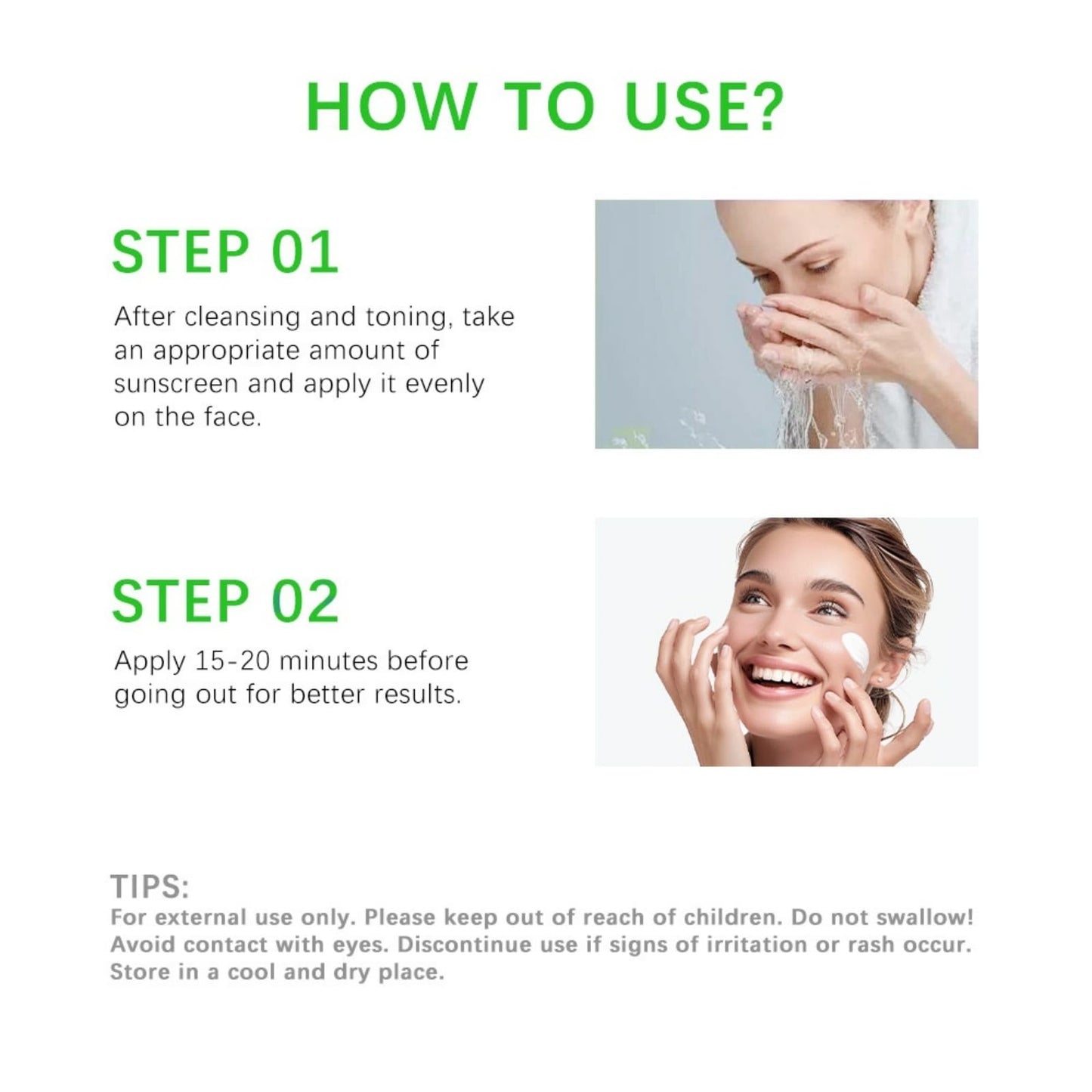 Xunzhi Centella Sunscreen SPF 50+PA++++,Centella Sunscreen,Soothing Sun Cream SPF 50+,SPF50 C/entella Face S/unscreen,Water Resistant Sun Serum,Korean Sunscreens,SP 50 Face Moisturiser,Hydrating Sun Lotion