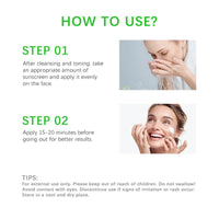 Xunzhi Centella Sunscreen SPF 50+PA++++,Centella Sunscreen,Soothing Sun Cream SPF 50+,SPF50 C/entella Face S/unscreen,Water Resistant Sun Serum,Korean Sunscreens,SP 50 Face Moisturiser,Hydrating Sun Lotion