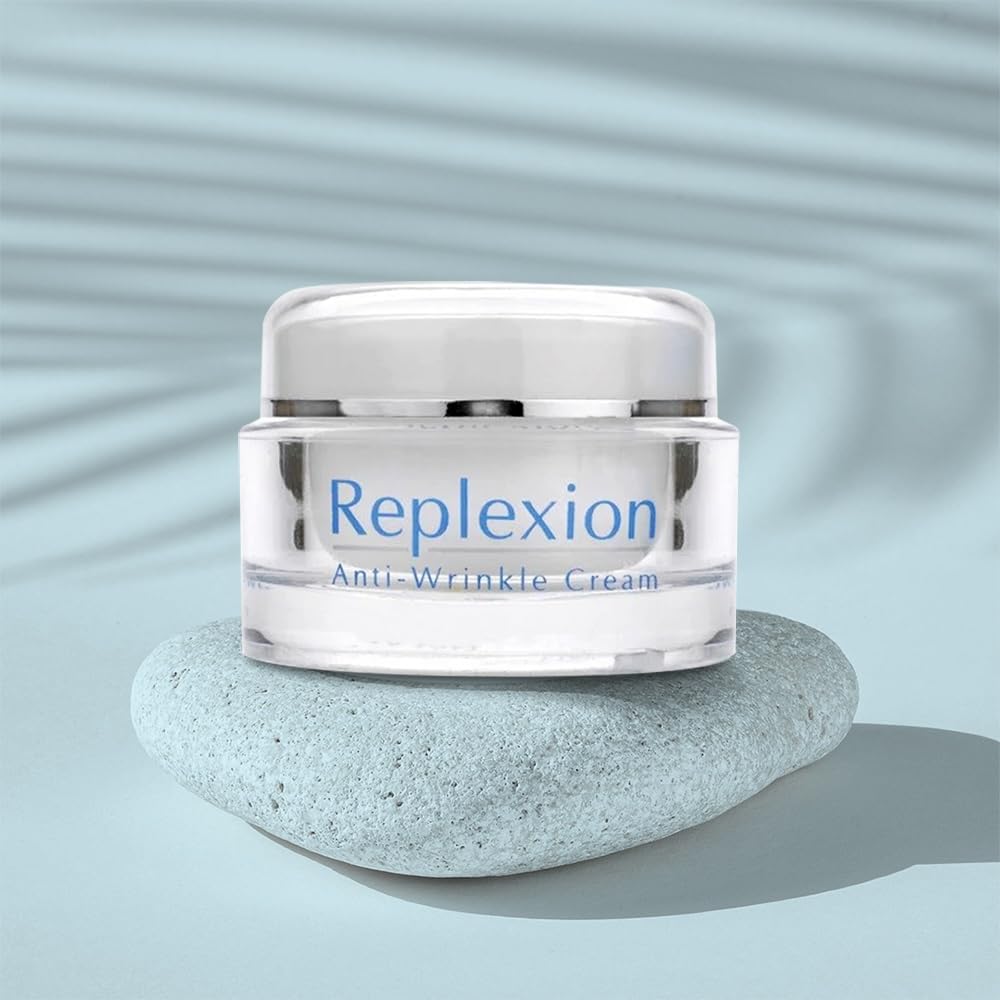 Replexion Anti-Wrinkle Cream- Nourish and Restore with Anti-Aging Creams Enriched with Shea Butter, Peptides and vitamins A&C - Day and Night Skin Face Cream for Men and Women - 50 ml