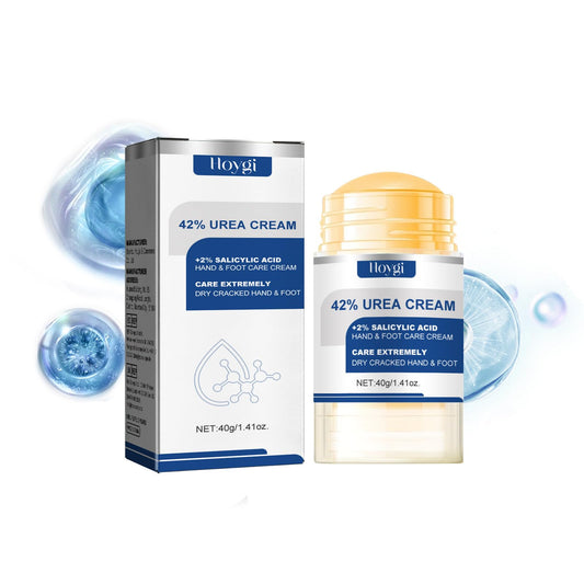 NLFOX 42% Urea Cream - Urea Foot Cream - Deep Moisturizing Cracked Heel Cream For Deep Cracked Skin