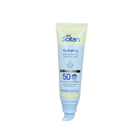 Generic Soltan Hydrating Facial Suncream SPF 50 50ml - with Niacinamide - Sensitive
