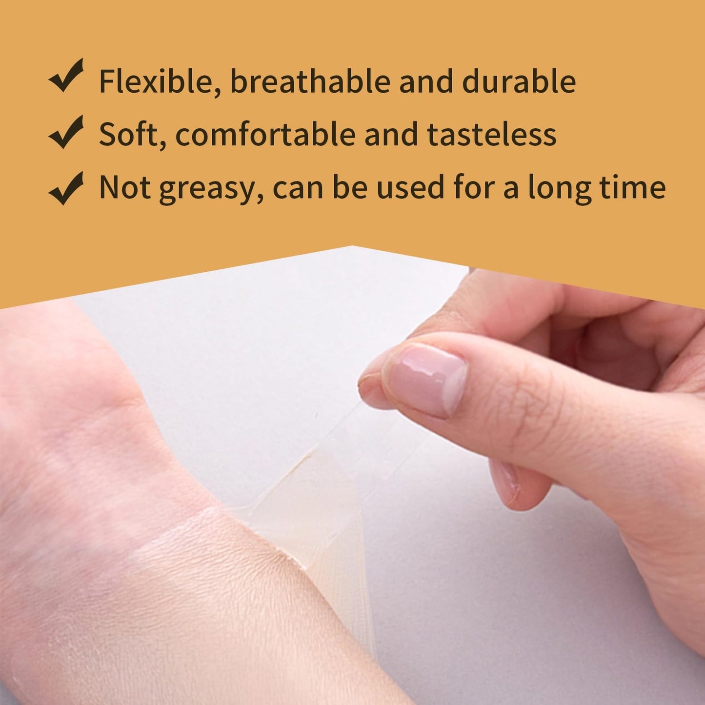 6PCS Concealer Sticker,Invisible Scar & Tat/too Cover-Up Patch,Waterproof Tat/too Cover Up Tape Breathable Scar Patches Ultra Thin Invisible Patch Concealer Sticker,Silicon Sc-ar Sheet