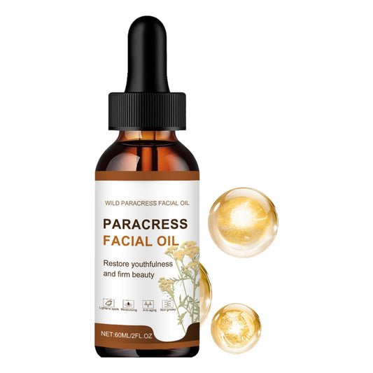 ISBEAUSOLS Paracress Facial Oil,Organic Anti-Aging Face Oil for Wrinkle Reduction, Intense Hydration Skin - Targets Fine Lines, Dark Spots for All Skin Types,1pcs