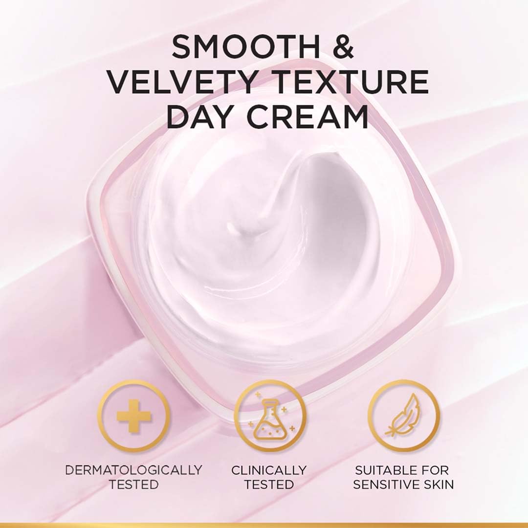 L'Oréal Paris Glycolic Bright Day Cream with SPF 17, 15ml |Skin Brightening Cream with Glycolic Acid that Visbily Minimizes Spots & Reveals Even Toned Skin