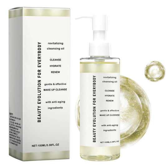 Benaewa Cleansing Oil, Pore Control Oil Cleanser, Moisturizing Refreshing for Daily Makeup Blackheads Removal