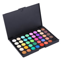 Generic Eyeshadow Palette, Eyeshadow Palette Mineral Matte Pigment Eye Shadow 40 Color Eyeshadow Palette Pigmented Eyeshadow Palette Eyeshadow (#2)