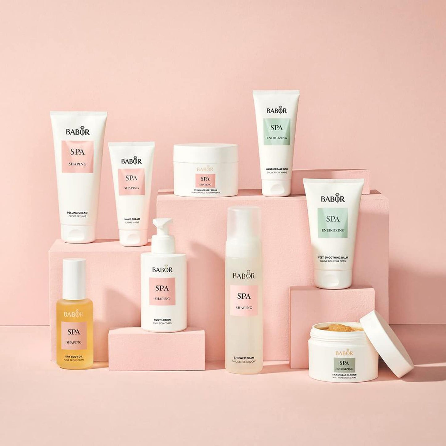 BABOR Spa Shaping Daily Hand Cream, Anti-Ageing Hand Cream, for Smoother & Smoother Hands, Quick Absorption + Moisturising, Vegan, 100 ml