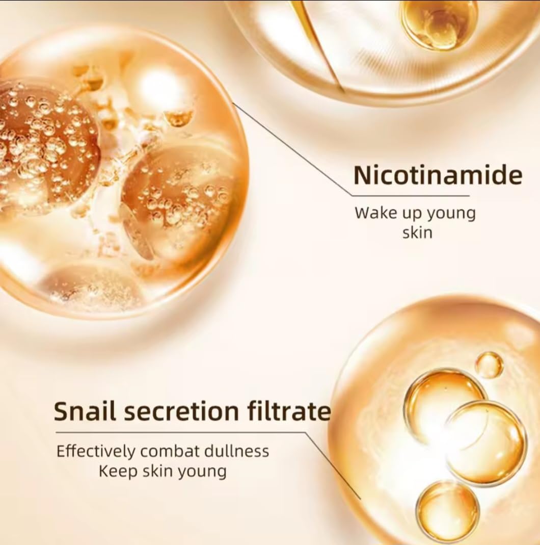 MOOYAM Snail Mucin Face Cream - Anti Wrinkle Face cleanser - Snail Collagen Lifting & Firming Cleanser - Face Cleanser for Deep Hydrating with Snail Mucin Secretion Filtrate 92% (1, 150ml)
