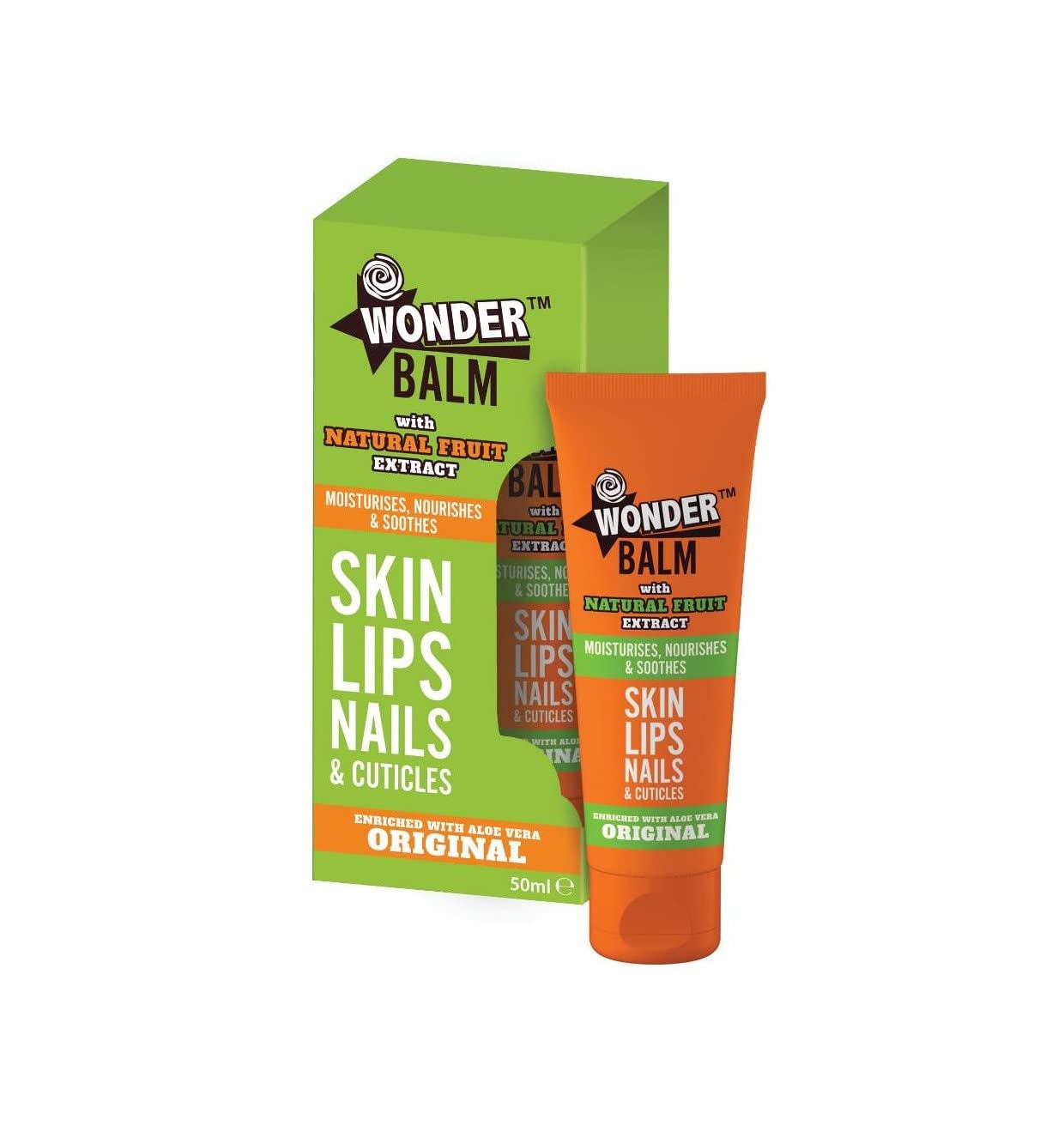 Nuage Wonder Balm - Hand Balm/Cream for Lips, Hands and Nails - enriched with Aloe Vera for dry skin50ml