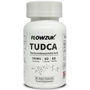 FLOWZUK TUDCA High Strength 60 Capsules - Tauroursodeoxycholic Acid, Liver Support Supplement, Enhances Proper Bile Production, Boosts Digestion and Immune System Support Flowzuk