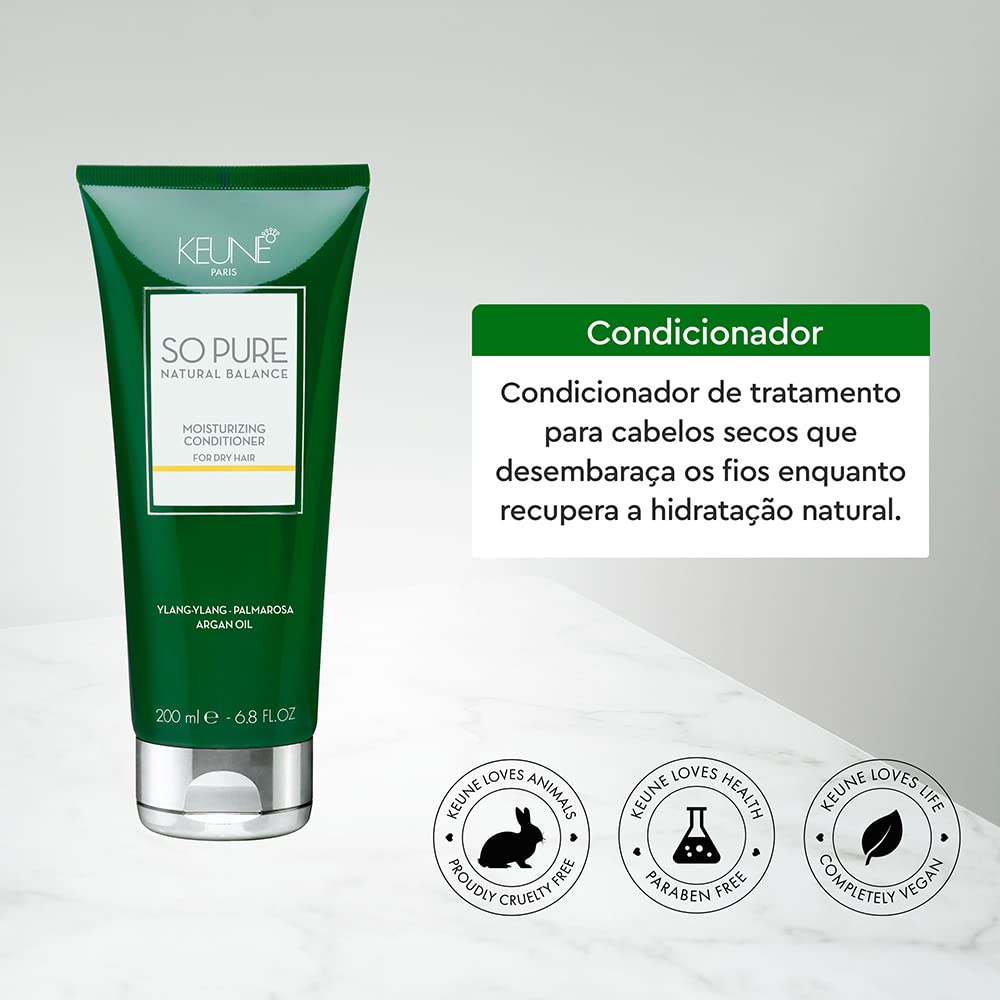 Keune So Pure Moisturising Conditioner 200 ml